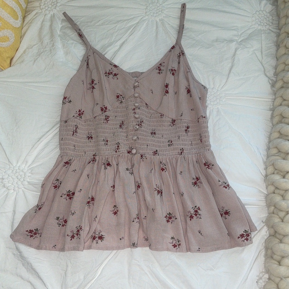 Pink tank
